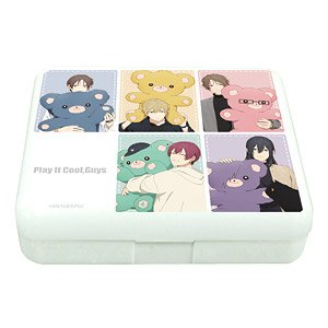 Accessory Case [Play It Cool Guys] 01 Small Bear Plush Ver. Assembly Design (Especially Illustrated) (Anime Toy)