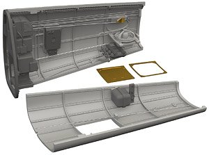 Bf109K-4 無線室 (エデュアルド用) (プラモデル)