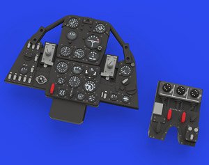 P-39N 「ルック」 計器板 (エデュアルド用) (プラモデル)