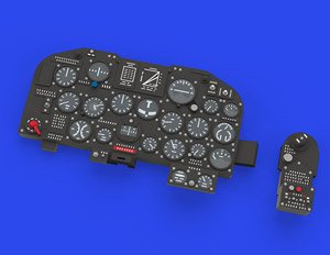 P-47D-25 「ルック」 計器板 (ミニアート用) (プラモデル)