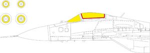 MiG-29 9-19 SMT 塗装マスクシール (グレートウォール用) (プラモデル)