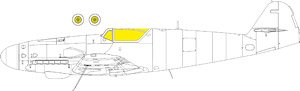 Bf109K-4 塗装マスクシール (エデュアルド用) (プラモデル)