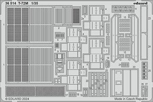 T-72M エッチングパーツ (トランぺッター用) (プラモデル)
