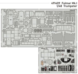 フェアリー フルマー Mk.I エッチングパーツ (トランぺッター用) (プラモデル)