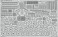 USS アイオワ BB-61 パートII エッチングパーツ (ホビーボス用) (プラモデル) その他の画像1 サムネイル
