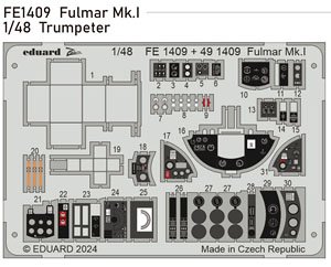 フェアリー フルマーMK.I ズームエッチングパーツ (トランぺッター用) (プラモデル)