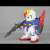 Jambo Soft Vinyl Figure SD MSZ-006 SD Z Gundam (Completed) Item picture2