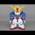Jambo Soft Vinyl Figure SD MSZ-006 SD Z Gundam (Completed) Item picture6