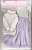 45 Loose And Fluffy Girly Knit & Long Skirt Set (Mist Gray X Pale Gray) (Fashion Doll) Item picture2