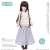45 Loose And Fluffy Girly Knit & Long Skirt Set (Mist Gray X Pale Gray) (Fashion Doll) Other picture1