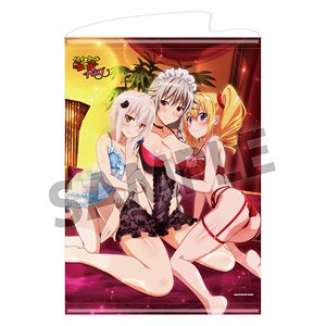 ハイスクールD×D HERO B2タペストリー vol.2 小猫&グレイフィア&レイヴェル ハーレム ver. (キャラクターグッズ)