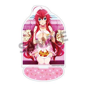 High School DxD Hero Acrylic Figure Vol.2 Rias Gremory Momo Maid Ver. (Anime Toy)