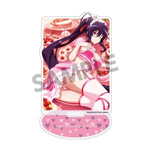 High School DxD Hero Acrylic Figure Vol.2 Akeno Himejima Momo Maid Ver. (Anime Toy)