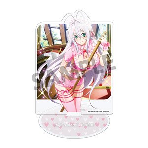 ハイスクールD×D HERO アクリルフィギュア vol.2 ロスヴァイセ 桃メイド ver. (キャラクターグッズ)