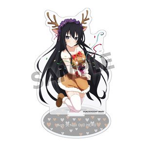 High School DxD Hero Acrylic Figure Vol.2 Ophis X`mas Ver. (Anime Toy)