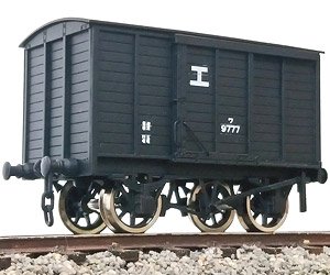 16番(HO) ワ6000形 ペーパーキット (組み立てキット) (鉄道模型)