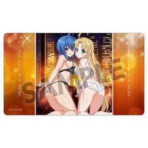 High School DxD Hero Rubber Mat Vol.2 Xenovia & Asia White Day Ver. (Anime Toy)