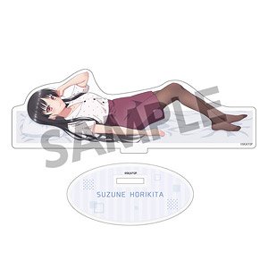 ようこそ実力至上主義の教室へ アクリルフィギュア 堀北鈴音 添い寝A ver. (キャラクターグッズ)