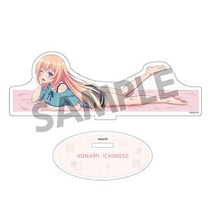 ようこそ実力至上主義の教室へ アクリルフィギュア 一之瀬帆波 添い寝A ver. (キャラクターグッズ)