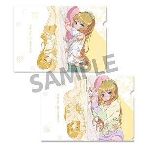 ようこそ実力至上主義の教室へ クリアファイルセット 軽井沢恵 添い寝 ver. (キャラクターグッズ)