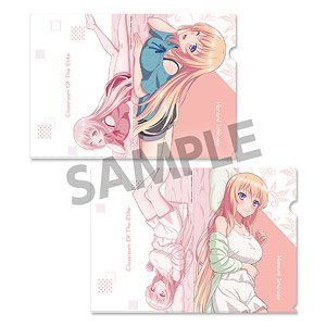 Classroom of the Elite Clear File Set Honami Ichinose Co-sleeping Ver. (Anime Toy)