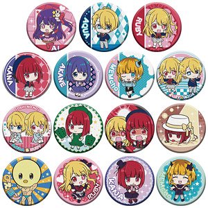Can Badge Collection [Oshi no Ko] (Set of 14) (Shokugan)