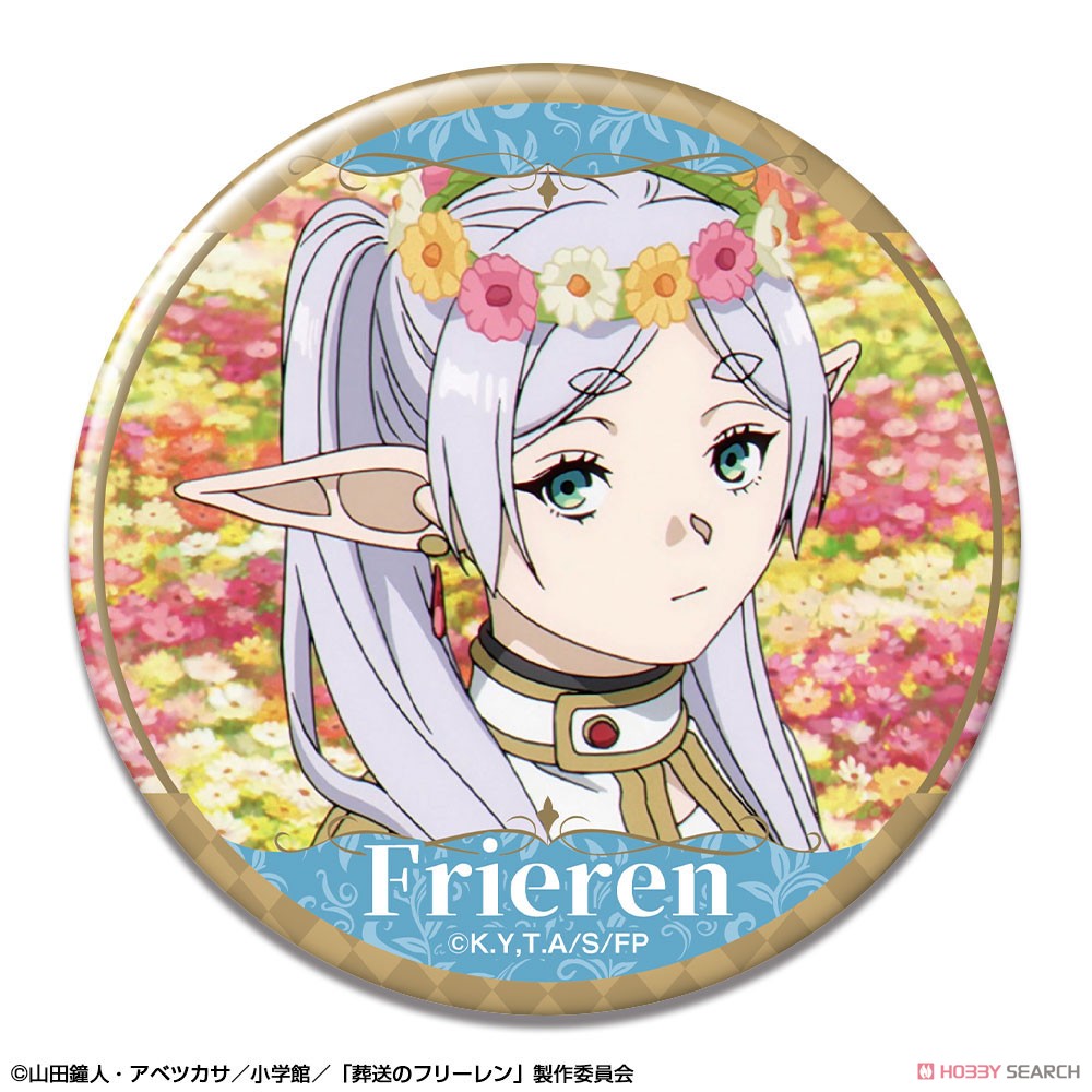 TVアニメ「葬送のフリーレン」 缶バッジ デザイン06 (フリーレン/F) (キャラクターグッズ) 商品画像1