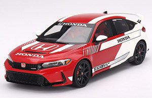 Honda シビック Type R 2023 #1 ペースカー レッド (ミニカー)