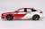 Honda シビック Type R 2023 #1 ペースカー レッド (ミニカー) 商品画像3