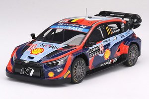 Hyundai i20 N Rally1 モンテカルロラリー 3位入賞車 #11 (ミニカー)
