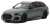 Audi RS4 Avant Competition (Gray) (Diecast Car) Item picture1