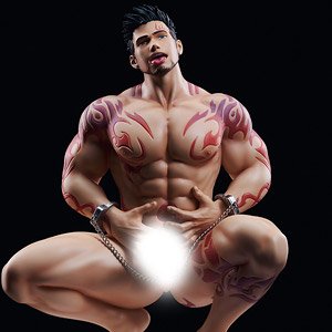 Priapus (Squatting) (PVC Figure)