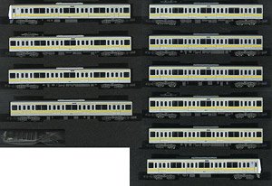 Seibu Series 6000 (Seibu Yurakucho Line 40th Anniversary Train) Ten Car Formation Set (w/Motor) (10-Car Set) (Pre-colored Completed) (Model Train)