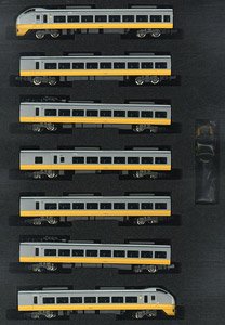 Series E653-0 (Fresh Hitachi, Yellow) Standard Seven Car Formation Set (w/Motor) (Basic 7-Car Set) (Pre-colored Completed) (Model Train)