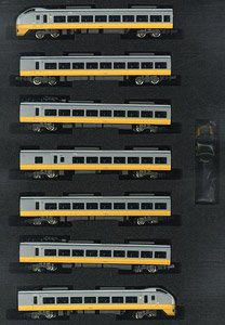 Series E653-0 (Fresh Hitachi, Yellow) Standard Seven Car Formation Set (w/Motor) (Basic 7-Car Set) (Pre-colored Completed) (Model Train)