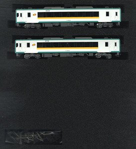 J.R. Type KIHA110-200 (Rikuu West Line) Standard Two Car Formation Set (w/Motor) (Basic 2-Car Set) (Pre-colored Completed) (Model Train)