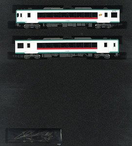 JR キハ111/112形200番代 (陸羽東線) 基本2両編成セット (動力付き) (基本・2両セット) (塗装済み完成品) (鉄道模型)