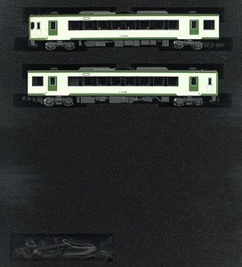 JR キハ111/112形200番代 (八高線) 基本2両編成セット (動力付き) (基本・2両セット) (塗装済み完成品) (鉄道模型)