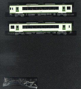 JR キハ111/112形200番代 (八高線) 増結2両編成セット (動力無し) (増結・2両セット) (塗装済み完成品) (鉄道模型)