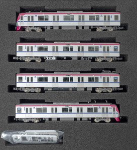 京王5000系 (京王ライナー・5737編成) 基本4両編成セット (動力付き) (基本・4両セット) (塗装済み完成品) (鉄道模型)