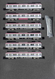 京王5000系 (京王ライナー・5737編成) 増結用中間車6両セット (動力無し) (増結・6両セット) (塗装済み完成品) (鉄道模型)