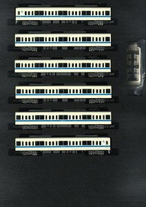 小田急 8000形 (更新車・OERマーク無し) 基本6両編成セット (動力付き) (基本・6両セット) (塗装済み完成品) (鉄道模型)
