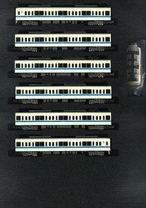 小田急8000形 (更新車・OERマーク無し) 基本6両編成セット (動力付き) (基本・6両セット) (塗装済み完成品) (鉄道模型)