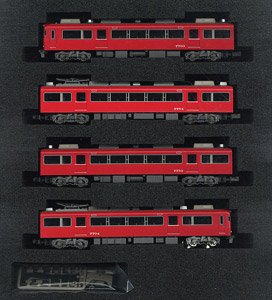 Meitetsu Series 7700 Standard Four Car Formation Set (w/Motor) (Basic 4-Car Set) (Pre-colored Completed) (Model Train)