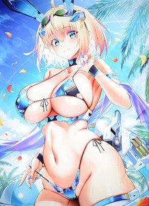 【光る美少女展出展記念】高峰ナダレ先生直筆サイン入りヒカルエ