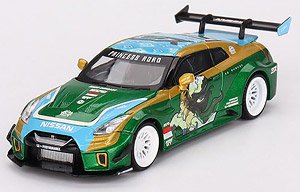 LB-Silhouette WORKS GT Nissan 35GT-RR バージョン2`RORO` MINI GT x ミズ ダイキャスト (右ハンドル) (ミニカー)