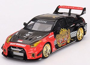 LB-Silhouette WORKS GT Nissan 35GT-RR バージョン1`BARONG` MINI GT x ミズ ダイキャスト (右ハンドル) (ミニカー)