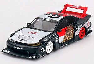 Nissan Silvia (S15) LB-Super Silhouette`GARUDA` MINI GT x MIZU DIECAST (RHD) (Diecast Car)