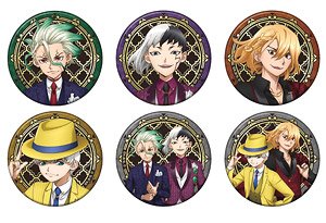 Animation [Dr. Stone] [Especially Illustrated] Can Badge Collection [Color Suit Ver.] (Set of 6) (Anime Toy)
