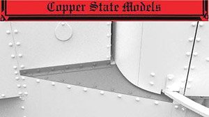 Garford-Putilov Replacement panels (for Copper State Models) (Plastic model)